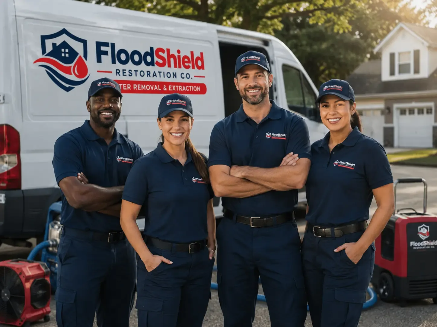 Flood Damage Restoration company in Stallings, NC
